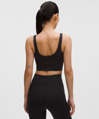“ DÃ©bardeur Ultralu Ã  coutures corsetÃ©es Maintien lÃ©ger, bonnets B/Cs â€“ Taille XS - lululemon - Modalova