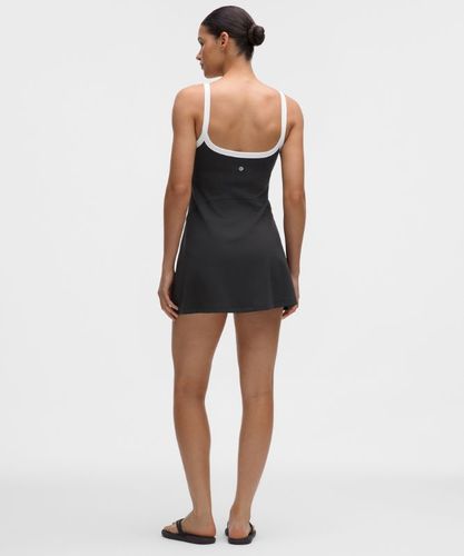 “ Robe Align Ã  fines bretelles et finition cÃ´telÃ©es â€“ Taille 14 - lululemon - Modalova