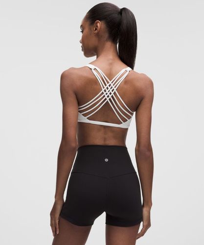 “ Soutien-gorge Free to Be Wild Maintien lÃ©ger, bonnets A et Bs â€“ Taille 14 - lululemon - Modalova