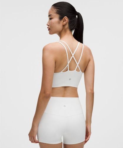 “ Soutien-gorge Like a Cloud long Maintien lÃ©ger, bonnets B et Cs â€“ Taille 14 - lululemon - Modalova
