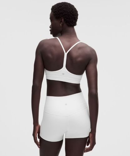 “ Soutien-gorge Flow Y Nulu Maintien lÃ©ger, bonnets A Ã  Cs â€“ Taille 12 - lululemon - Modalova