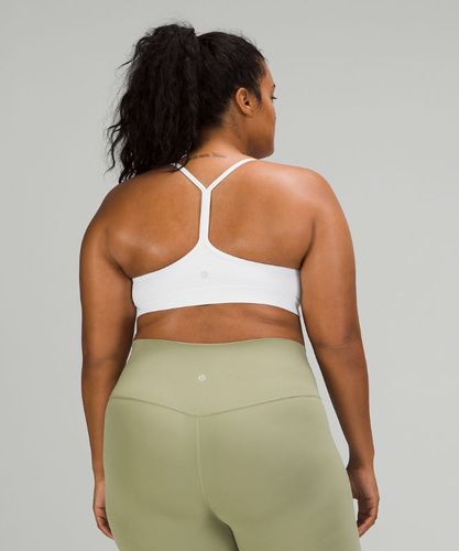 “ Soutien-gorge Flow Y Nulu Maintien lÃ©ger, bonnets A Ã  Cs â€“ Taille 12 - lululemon - Modalova