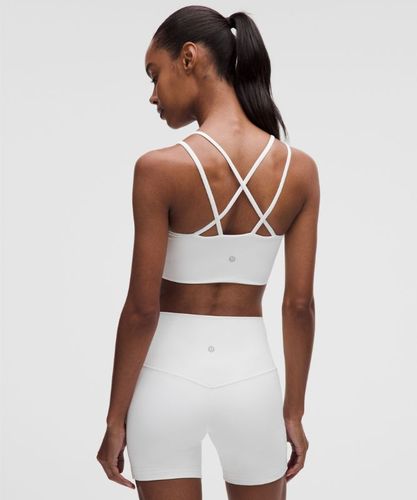 “ Soutien-gorge Like a Cloud long Maintien lÃ©ger, bonnets B et Cs â€“ Taille 4 - lululemon - Modalova