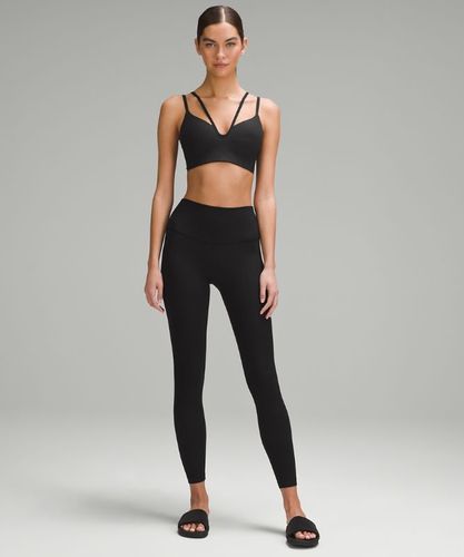 “ Soutien-gorge long Like a Cloud Ã  multiples bretelles Maintien lÃ©ger, bonnets B et Cs â€“ Taille 4 - lululemon - Modalova