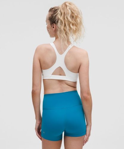 “ Soutien-gorge d'entraÃ®nement Ã  encolure carrÃ©e en Ultralu Maintien moyen, bonnets B/Cs â€“ Blanc â€“ Taille 8 - lululemon - Modalova