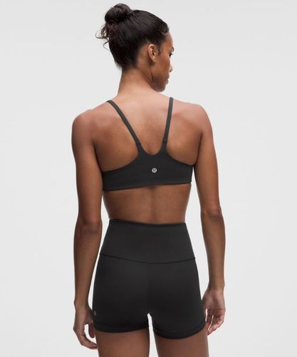 “ BrassiÃ¨re Wunder Train dos nageur Ã  fines bretelles Maintien lÃ©ger, bonnets A et Bs â€“ Taille 6 - lululemon - Modalova
