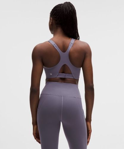 “ Soutien-gorge d'entraÃ®nement Ã  encolure carrÃ©e en Ultralu Maintien moyen, bonnets D/DDs â€“ Violet â€“ Taille 8 - lululemon - Modalova