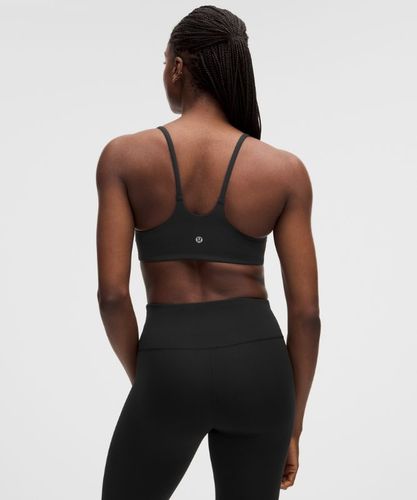 “ BrassiÃ¨re Wunder Train dos nageur Ã  fines bretelles Maintien lÃ©ger, bonnets C/Ds â€“ Taille 10 - lululemon - Modalova