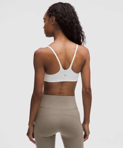 “ BrassiÃ¨re Wunder Train dos nageur Ã  fines bretelles Maintien lÃ©ger, bonnets A et Bs â€“ Taille 10 - lululemon - Modalova