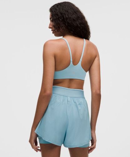 “ BrassiÃ¨re Wunder Train dos nageur Ã  fines bretelles Maintien lÃ©ger, bonnets A et Bs â€“ Taille 10 - lululemon - Modalova