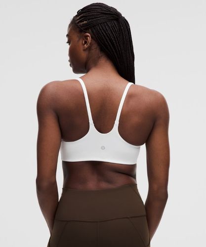 “ BrassiÃ¨re Wunder Train dos nageur Ã  fines bretelles Maintien lÃ©ger, bonnets C/Ds â€“ Taille 14 - lululemon - Modalova