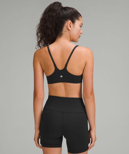 “ BrassiÃ¨re Wunder Train dos nageur Ã  fines bretelles Maintien lÃ©ger, bonnets A et Bs â€“ Taille 6 - lululemon - Modalova