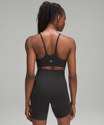 “ BrassiÃ¨re Wunder Train dos nageur Ã  fines bretelles Maintien lÃ©ger, bonnets C/Ds â€“ Taille 10 - lululemon - Modalova