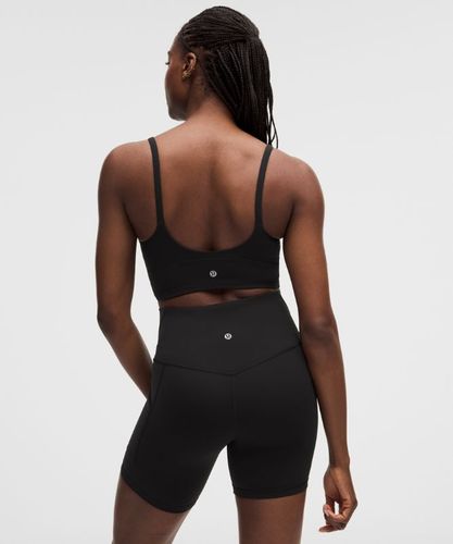 “ Soutien-gorge Focuser encolure dÃ©gagÃ©e Maintien lÃ©ger, bonnets C/Ds â€“ Noir â€“ Taille 2XS - lululemon - Modalova