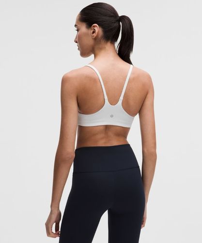 “ BrassiÃ¨re Wunder Train dos nageur Ã  fines bretelles Maintien lÃ©ger, bonnets A et Bs â€“ Taille 12 - lululemon - Modalova