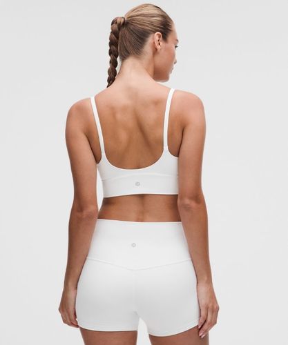 “ Soutien-gorge Focuser encolure dÃ©gagÃ©e Maintien lÃ©ger, bonnets C/Ds â€“ Taille 2XS - lululemon - Modalova