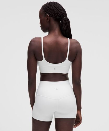 “ Soutien-gorge Focuser encolure dÃ©gagÃ©e Maintien lÃ©ger, bonnets A/Bs â€“ Blanc â€“ Taille 2XS - lululemon - Modalova