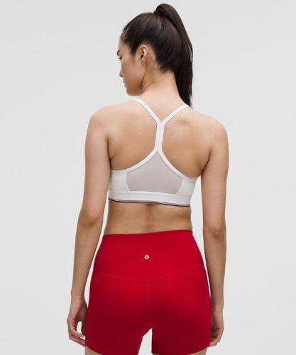“ BrassiÃ¨re Flow Y maintien moyen Logo Bonnets B et Cs â€“ Taille 10 - lululemon - Modalova