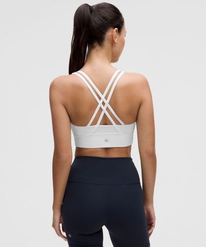 “ Soutien-gorge Energy Longs â€“ Blanc â€“ Taille 10 - lululemon - Modalova