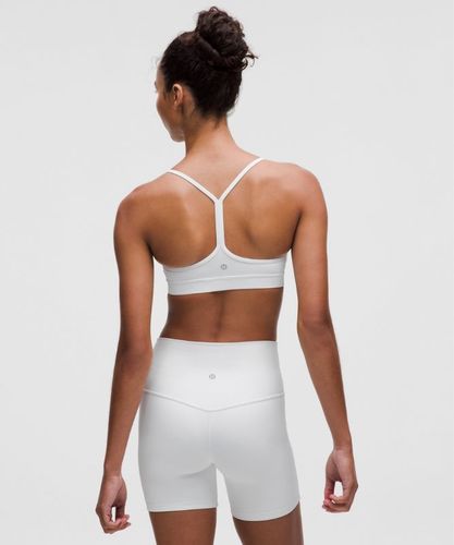 “ Soutien-gorge Flow Y Nulu Maintien lÃ©ger, bonnets A Ã  Cs â€“ Taille 12 - lululemon - Modalova