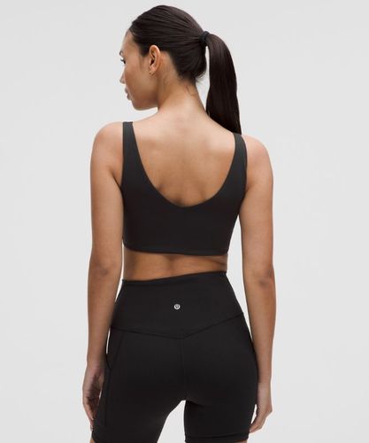 “ Soutien-gorge Bend This Ã  encolure dÃ©gagÃ©e et carrÃ©e Maintien lÃ©ger, bonnets A-Cs â€“ Taille S/M - lululemon - Modalova