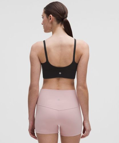 “ Soutien-gorge Focuser encolure dÃ©gagÃ©e Maintien lÃ©ger, bonnets C/Ds â€“ Noir â€“ Taille S - lululemon - Modalova