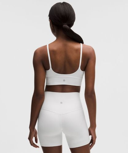 “ BrassiÃ¨re Focuser Ã  encolure haute Maintien lÃ©ger, bonnets A et Bs â€“ Blanc â€“ Taille 2XS - lululemon - Modalova
