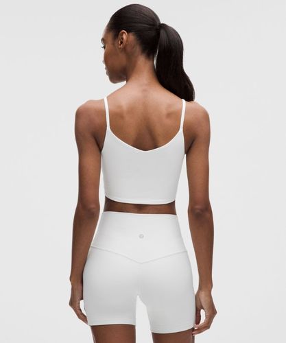 “ BrassiÃ¨re Bend This Ã  fines bretelles Maintien lÃ©ger, bonnets A Ã  Cs â€“ Blanc â€“ Taille L/XL - lululemon - Modalova