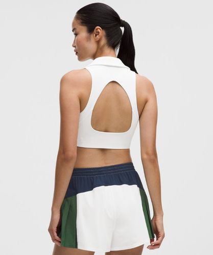 “ BrassiÃ¨re de tennis cÃ´telÃ©e longue Ã  col Maintien moyen, bonnets B/Cs â€“ Taille 2 - lululemon - Modalova