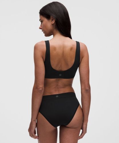 “ Bralette UnderEase Ã  encolure dÃ©gagÃ©e, bonnets A-Cs â€“ Noir â€“ Taille XL - lululemon - Modalova