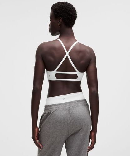 “ BrassiÃ¨re Like a Cloud, bonnets B/C Bordure contrastÃ©es â€“ Blanc â€“ Taille 4 - lululemon - Modalova