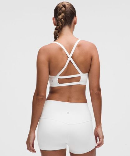 “ BrassiÃ¨re Like a Cloud , bonnets D/DD Bordure contrastÃ©es â€“ Blanc â€“ Taille 4 - lululemon - Modalova
