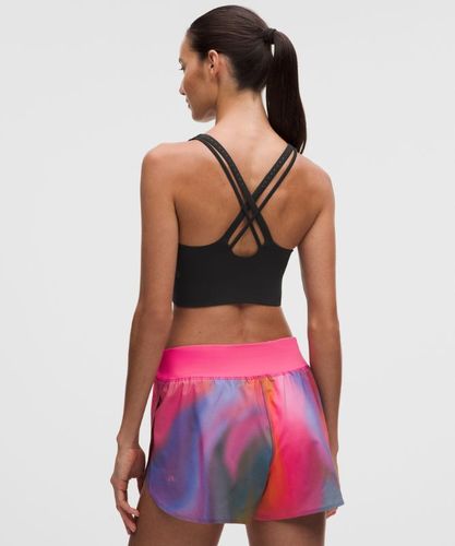 “ BrassiÃ¨re longue Energy avec rangement Evolve Maintien moyen, bonnets B/Cs â€“ Taille S - lululemon - Modalova