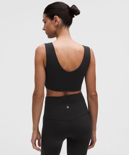 “ BrassiÃ¨re Bend This col bateau et dÃ©gagÃ© Maintien lÃ©ger, bonnets A-Cs â€“ Taille XXS/XS - lululemon - Modalova