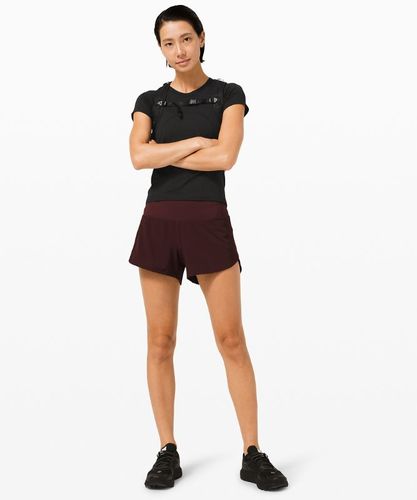 “ T-Shirt Swiftly Tech 2.0 Longueur tailles â€“ Noir â€“ Taille 14 - lululemon - Modalova