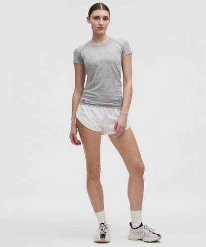 “ T-Shirt Swiftly Tech 2.0 Longueur hanches â€“ Blanc â€“ Taille 18 - lululemon - Modalova