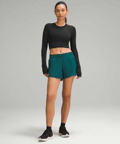 “ Haut manches longues Swiftly Tech 2.0 courts â€“ Noir â€“ Taille 12 - lululemon - Modalova