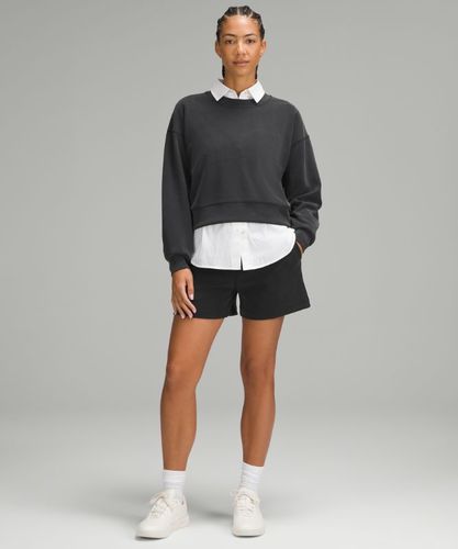 “ Pull Perfectly Oversized court Ã  col ronds â€“ Taille 20 - lululemon - Modalova
