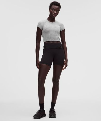 “ T-Shirt court Swiftly Tech 2.0s â€“ Blanc â€“ Taille 8 - lululemon - Modalova