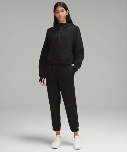 “ Sweat Ã  capuche Scuba Oversized demi-zippÃ©s â€“ Taille M/L - lululemon - Modalova