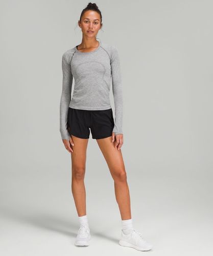 “ Haut manches longues Swiftly Tech 2.0 Longueur tailles â€“ Blanc â€“ Taille 16 - lululemon - Modalova