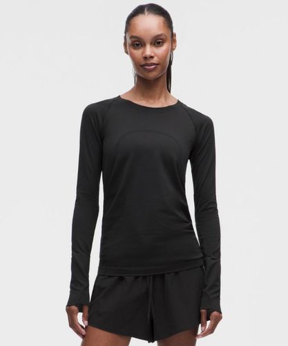 “ Haut manches longues Swiftly Tech 2.0 Longueur hanches â€“ Noir - lululemon - Modalova