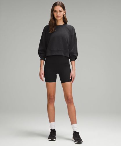 “ Pull Perfectly Oversized court Ã  col ronds â€“ Taille 16 - lululemon - Modalova
