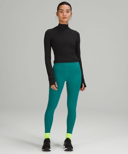 “ Haut de course It's Rulu demi-zippÃ© courts â€“ Taille 10 - lululemon - Modalova