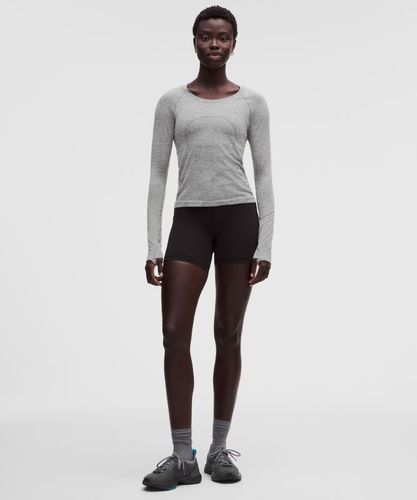 “ Haut manches longues Swiftly Tech 2.0 Longueur tailles â€“ Blanc â€“ Taille 8 - lululemon - Modalova