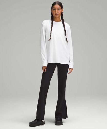 “ T-Shirt All Yours manches longues en cotons â€“ Taille 12 - lululemon - Modalova