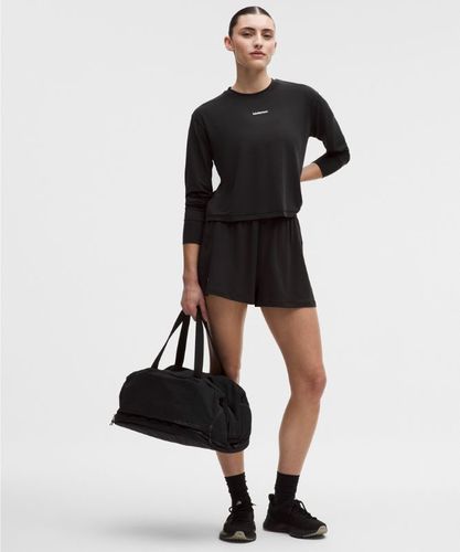 “ Haut d'entraÃ®nement manches longues en jersey Wordmarks â€“ Taille 14 - lululemon - Modalova