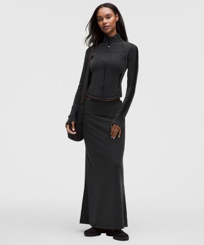“ Define Jacket Micro-Rib Drapey Softstremes â€“ Noir â€“ Taille 0 - lululemon - Modalova