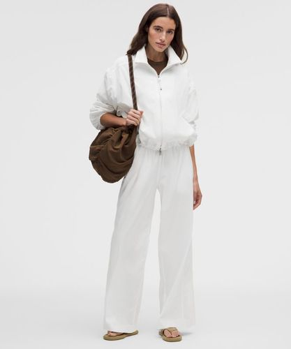 “ Veste LuluLinen Ã  col montants â€“ Taille XL - lululemon - Modalova