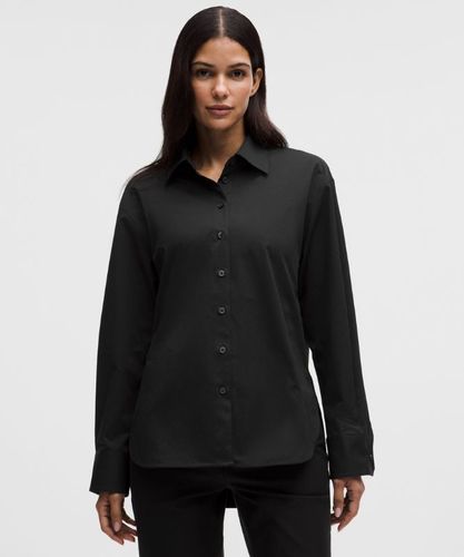 “ Chemise tissÃ©e coupe dÃ©contractÃ©es â€“ Taille L - lululemon - Modalova